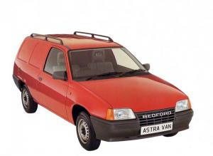 1984 Bedford Astra Van